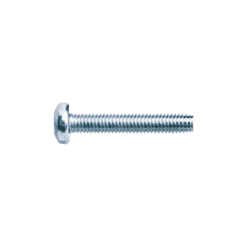 M5 x 25 Pozi Pan Thread Forming Screws bzp- you get 50