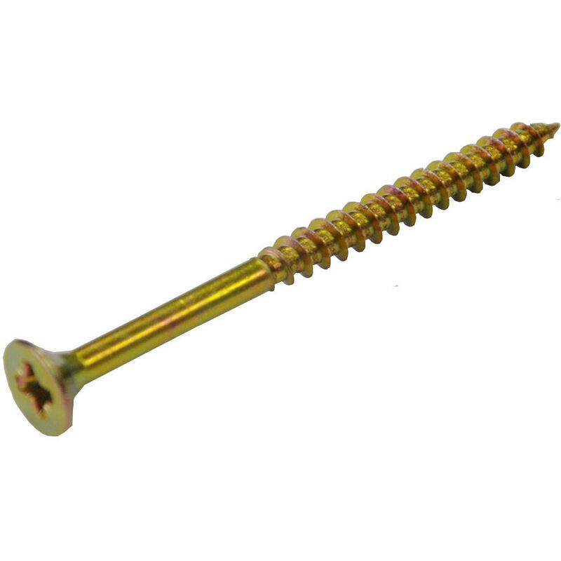 

POZIDRIV madera avellanada y tornillos de agregado 5 x 70 mm (caja de 200)