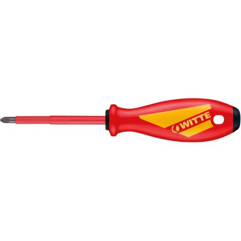 Pozidriv MAXX VDE Isolierter Schraubendreher (PZ0x60)  WITTE 53720