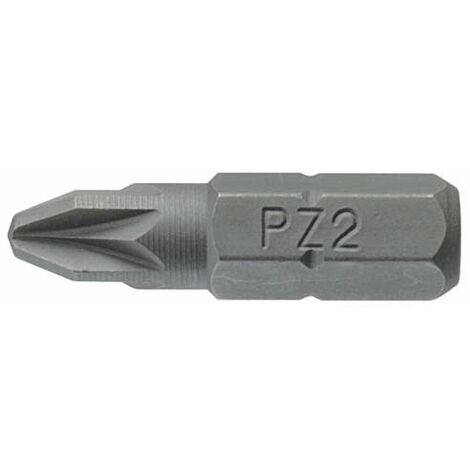 Pozidriv PZ2 Tipps Tengtools PZ2500203 (Packung 3)