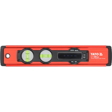 Poziomnica elektroniczna 10.5''/268mm,