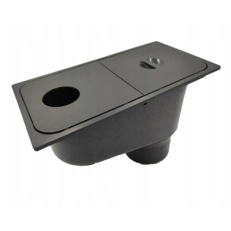 POZO DE ALCANTARILLADO NEGRO - MX 01827 CZ