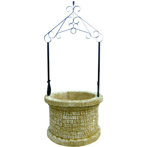POZO DE PIEDRA ARTIFICIAL RUSTICO PEQUEÃƒÆ’Ã†â€™ÃƒÂ¢Ã¢â€šÂÃ‹Å“O PARA JARDIN