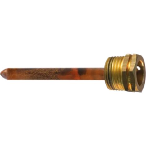 Pozzetti di ricambio per serie 622 e 624 Caleffi 622401  Ottone