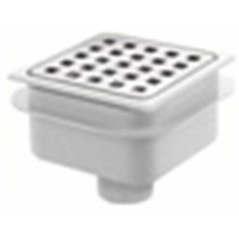 Pozzetto 105X105 In Abs Uscita Verticale Ø40