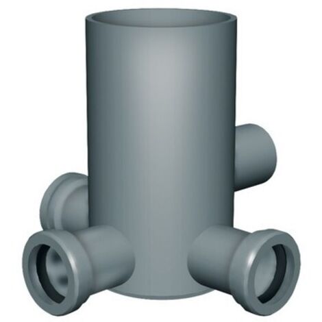 POZZETTO A PAVIMENTO ALTO 3 uscite D.40 / 1 uscita D.40 NICOL