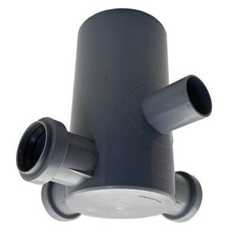 ESCLU POZZETTO A PAVIMENTO ALTO Diam. 50