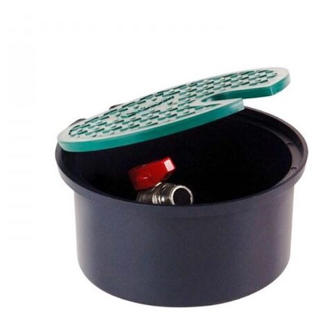 Pozzetto d'ispezione con valvola da 3/4" inferiore e laterale IGPVM2S00V0CC