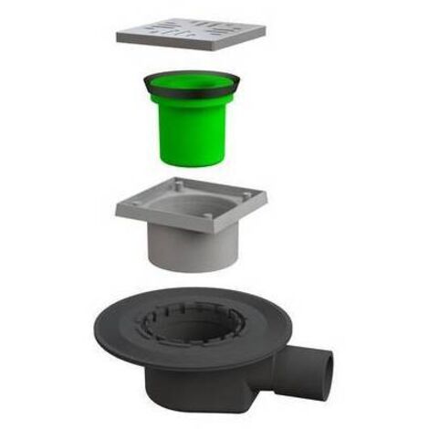POZZETTO GO-GO CON GRIGLIA INOX
