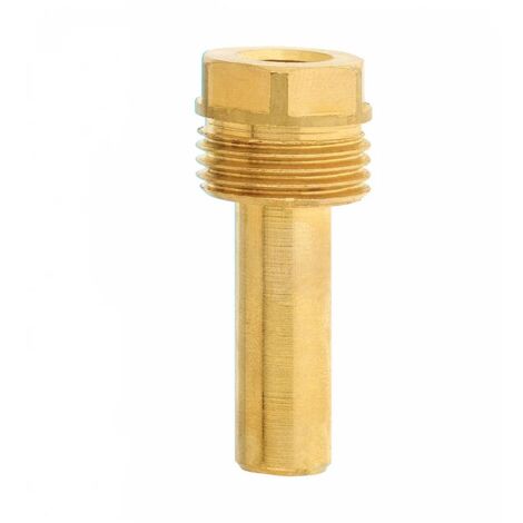 Pozzetto in ottone per termometri Serie TB - G-50 per TB - stelo da 50mm, attacco G1/2B PGUAOTT002 - -  WATTS - -