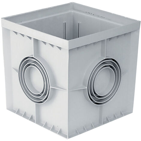 POZZETTO MONOLITICO cm 55 x 55
