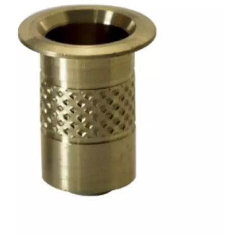 POZZETTO OTTONE SENZA MOLLA DIAMETRO INTERNO 10 MM