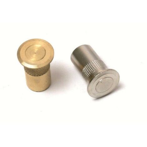 POZZETTO PER ASTA CON MOLLA OTTONE mm.22