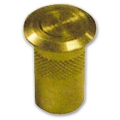 Pozzetto per Asta in Ottone con Molla 12 mm