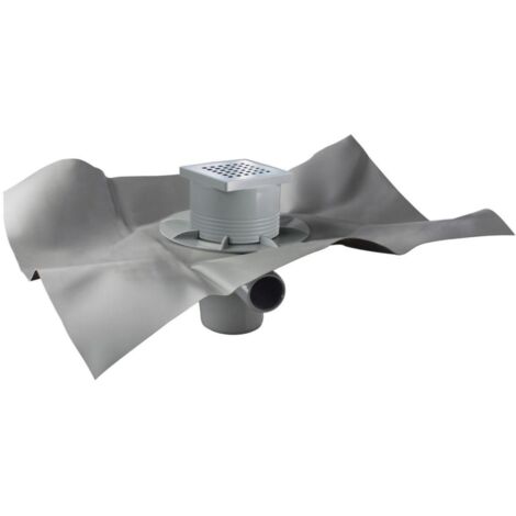 Pozzetto per doccia a pavimento 110x110mm omp tea 271.421.8