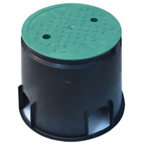 POZZETTO PER VALVOLE CHIUSURA CON BULLONE MINI CIRC. cm 16 x H. 23 IRRIT
