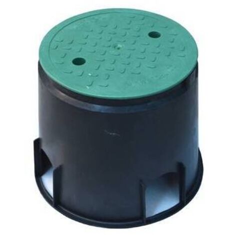 POZZETTO PER VALVOLE CHIUSURA CON BULLONE MINI CIRC. cm 16 x H. 23 IRRIT
