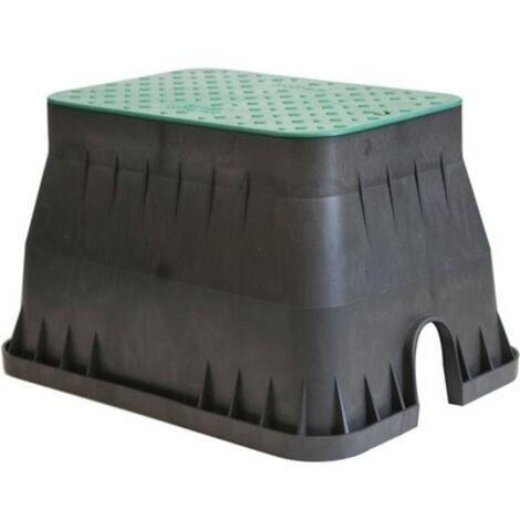 POZZETTO PER VALVOLE CHIUSURA CON BULLONE Rettang. cm 64 x 50 x H. 30 IRRIT