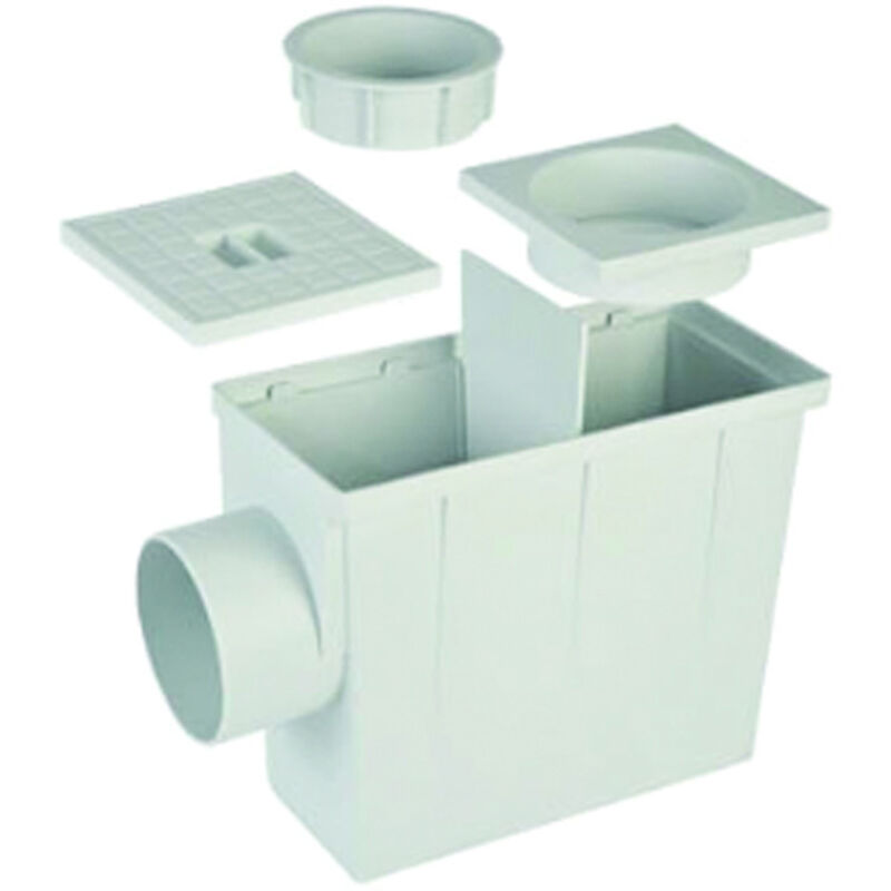 Stampast Srl Pozzetto Pluviale Con Raccordi Tondi Raccordi Tondi Cm...