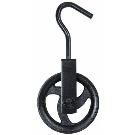 Pozzetto puleggia 20 cm.