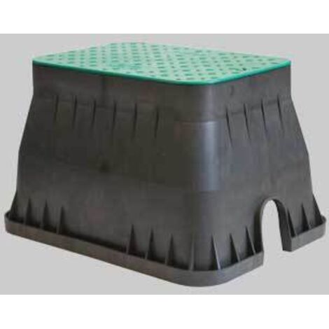 POZZETTO RETTANGOLARE cm 27.5x40.5x30h - IRRITEC