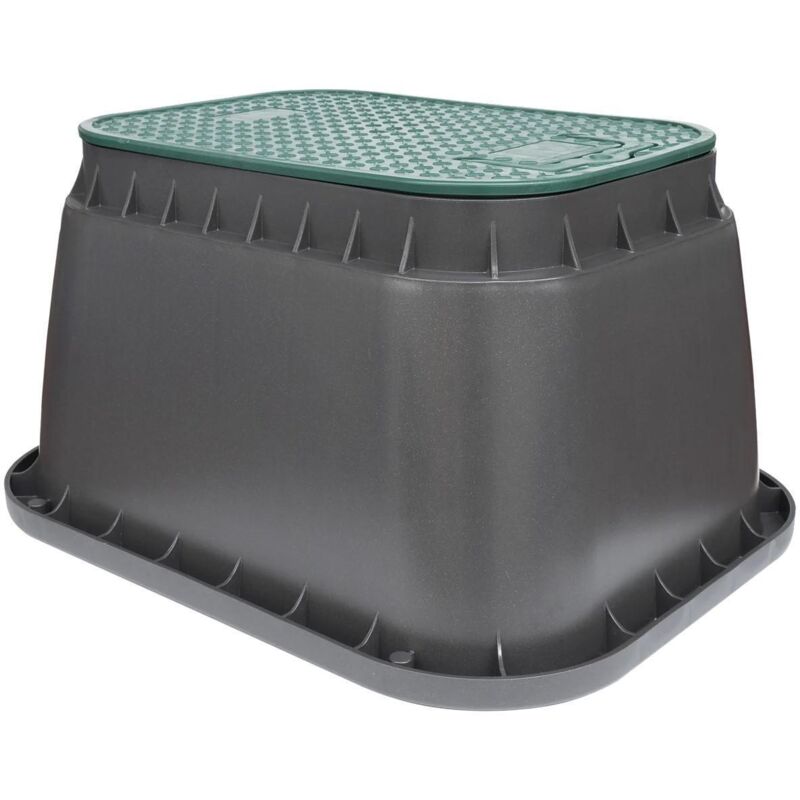 Pozzetto Rettangolare Ez open Pzcm 111 Verde nero Rain 210.3001111