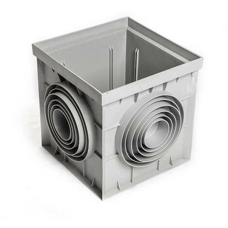 Pozzetto singolo in pp : Dimensione - cm 25x25