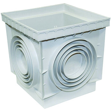 Pozzetto singolo senza coperchio - cm.55x55x55h.
