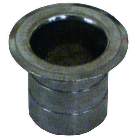 Pozzetto tubolare a pavimenti in zama 72-01 - ø mm.21 foro interno - ø mm.38 esterno (72-01)