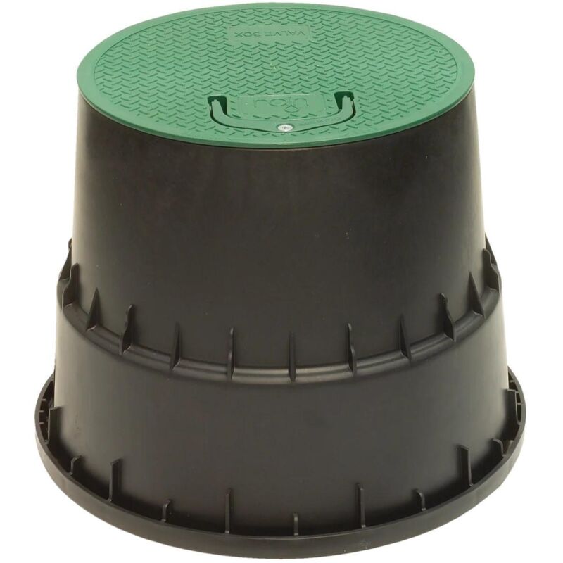 Rain Pozzetto Circolare Ez open Pzcm 25 Verde nero 210.3001250