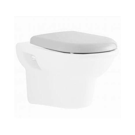 Pozzi Ginori 33762000 Sedile Avvolgente per WC Pozzi Serie Ydra, Bianco