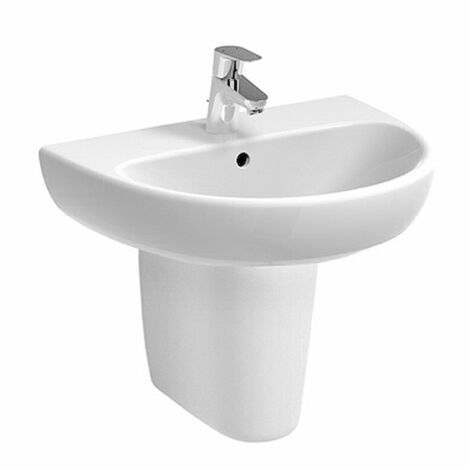 POZZI GINORI Selnova pro semicolonna bianco  codice prod: 58160000