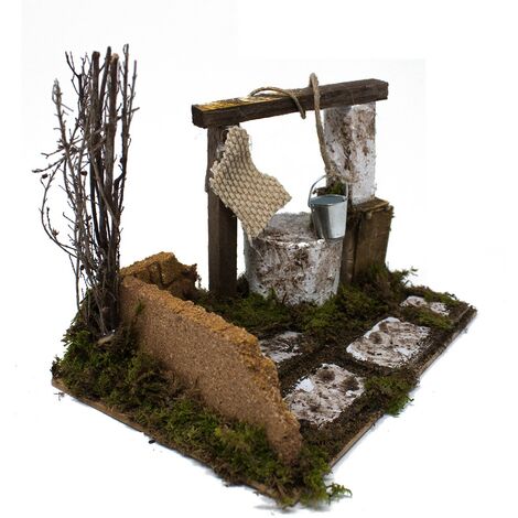 POZZO 20X14X12CM PER PRESEPE