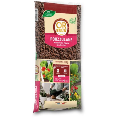 Pozzolana 20 L Or Braun