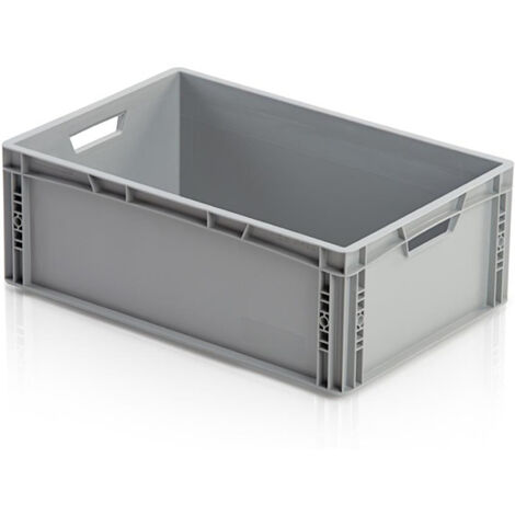 PP 1/4 EUR Lagertransportbox 600x400x220mm