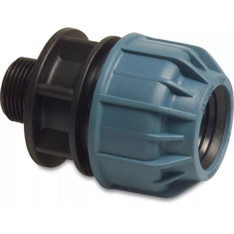 PP-Adapter 32 mm x 1" GZ 10 bar