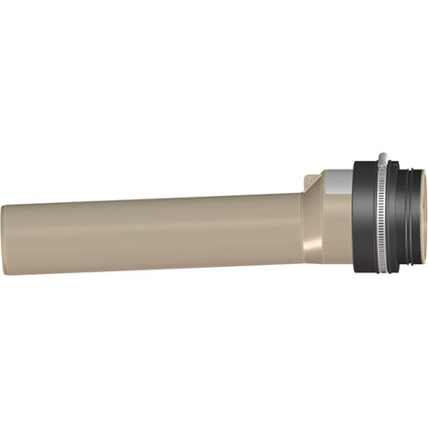 PP-Anschlussstück DN75 für Flachdachabläufe Serie HL68
