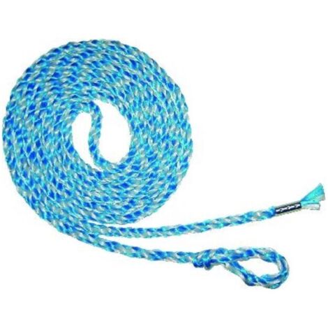 PP - Bindestrick, Durchmesser 8mm 250cm lang, blau / weiß