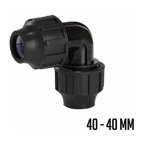 PP CODO 90° - 40/40MM FSK