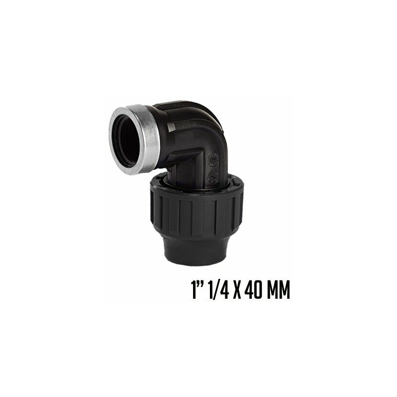 

Pp Codo 90° Rosca Hembra 1'1/4 X40Mm Fsk