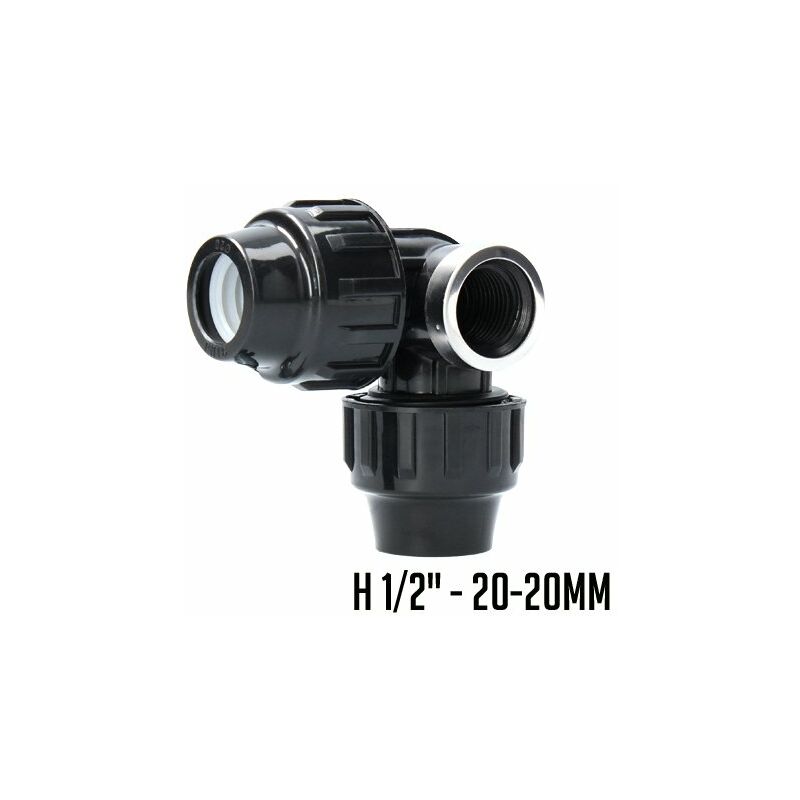 

Pp Codo 90° Ros.Hembra Esq 1/2'X20-20Mm