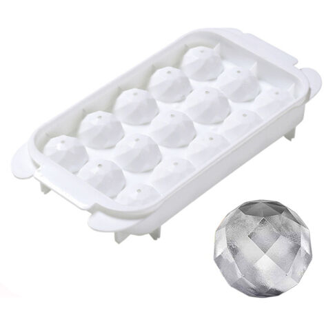 PP-Eiskugelform für Whisky, mit Deckel, ideal für Cocktails und Eis am Stiel