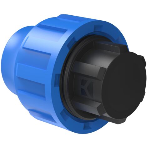 PP Endstück, 20 mm, Klemmfitting für HDPE, DVGW zertifiziert
