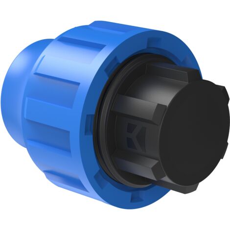PP Endstück, 32 mm, Klemmfitting für HDPE, DVGW zertifiziert
