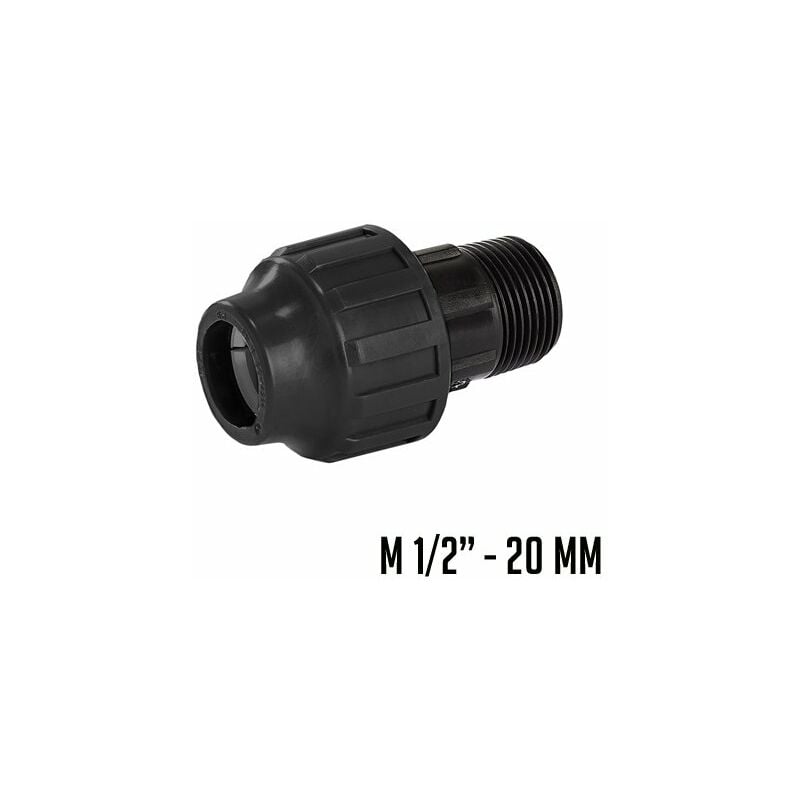 

Pp Enlace Rosca Macho 1/2' X 20Mm Fsk