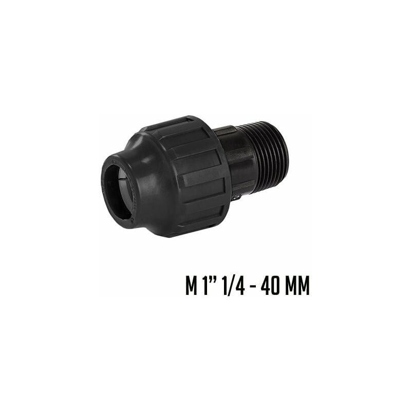 

Pp Enlace Rosca Macho 1'1/4' X 40Mm Fsk