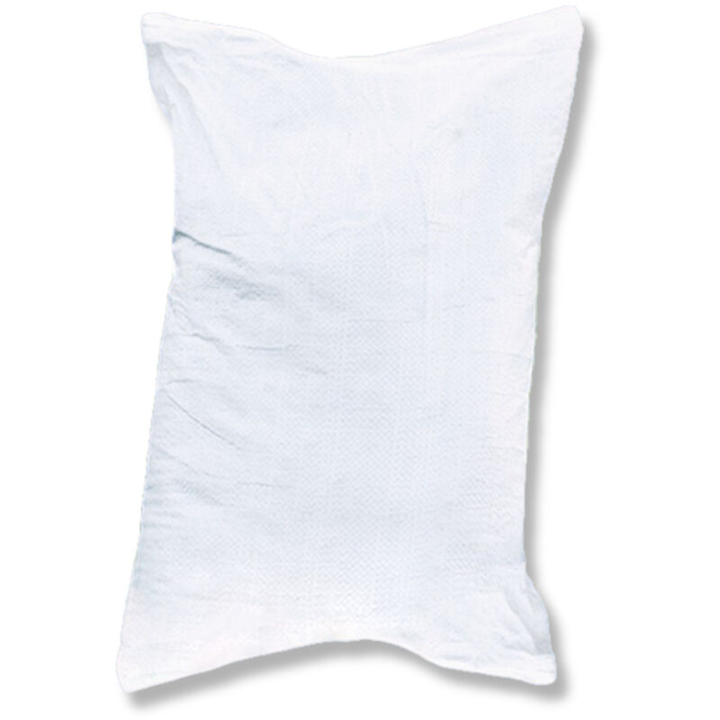 Boni-Shop® Gewebesack, Pp 65x135cm, Weiß, Schuttsack, Bauschuttsack