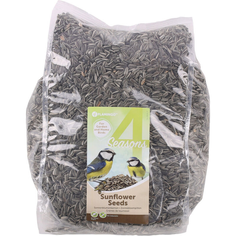 Graine de tournesol 3 kg pour oiseaux Flamingo