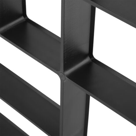 PP-Harz-Pflasterform 40x40x4 cm Schwarzes geometrisches Muster Wiederverwendbar für Gartensteine