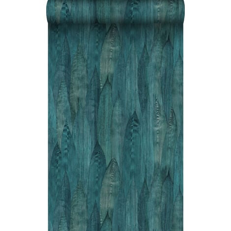 Pp intissé éco texture feuilles - 53 cm x 10,05 m de Origin Wallcoverings
